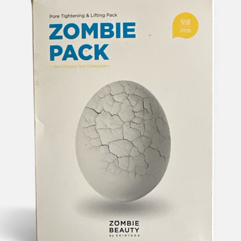 ✨ Zombie Beauty Zombie Pack – Lifting & Pore Tightening Facial Kit